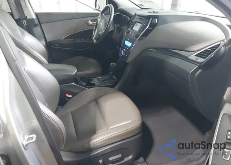 2014 Hyundai Santa Fe Limited z USA, uszkodzony, nr VIN KM8SNDHF2EU062392